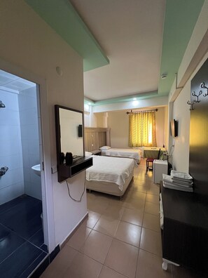 Chambre Double ou avec lits jumeaux