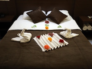 Double Room | Minibar, desk, laptop workspace, free WiFi - Cihanay Hotel (Antalya)