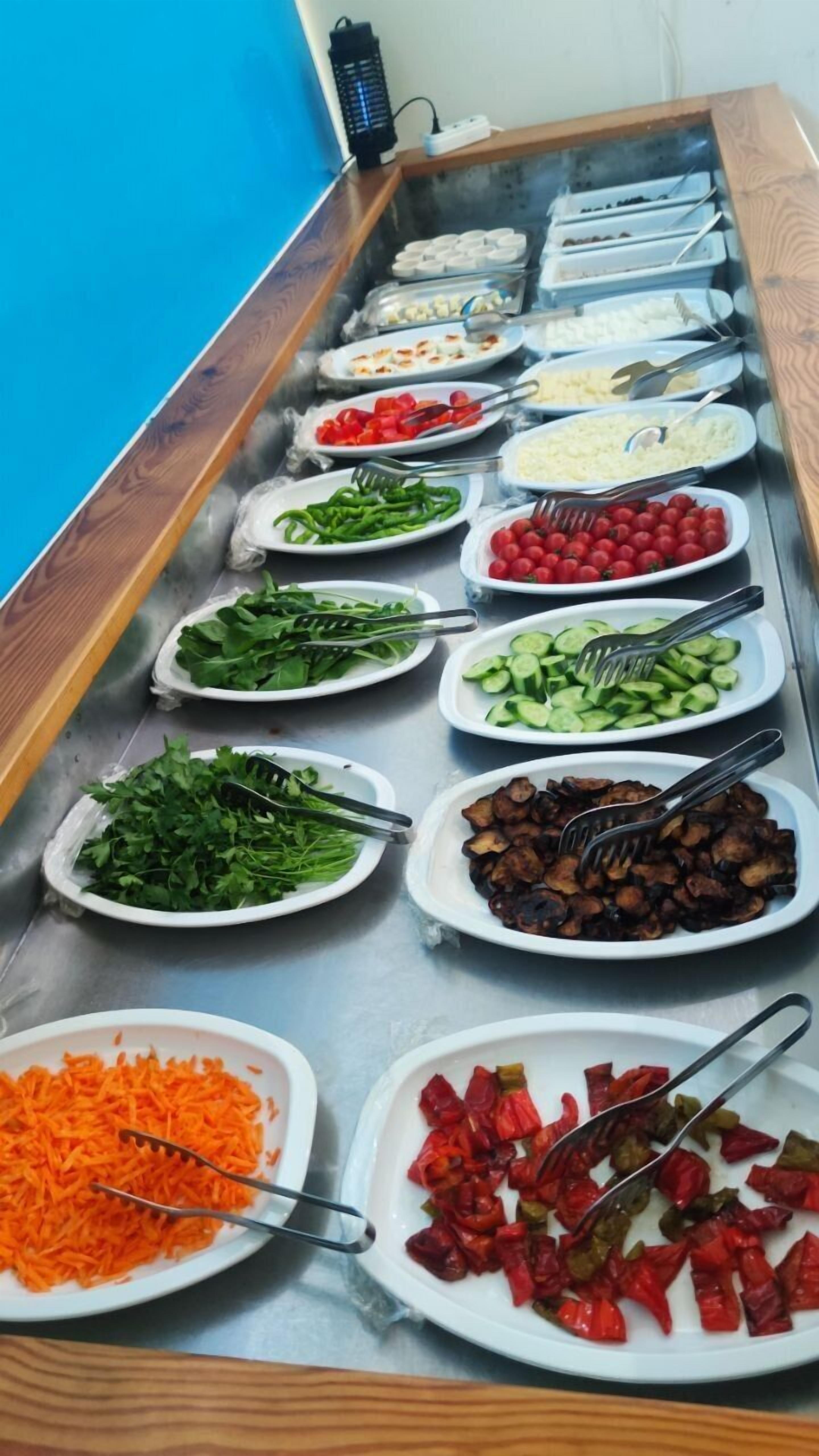 daily full breakfast (try 150 per person)