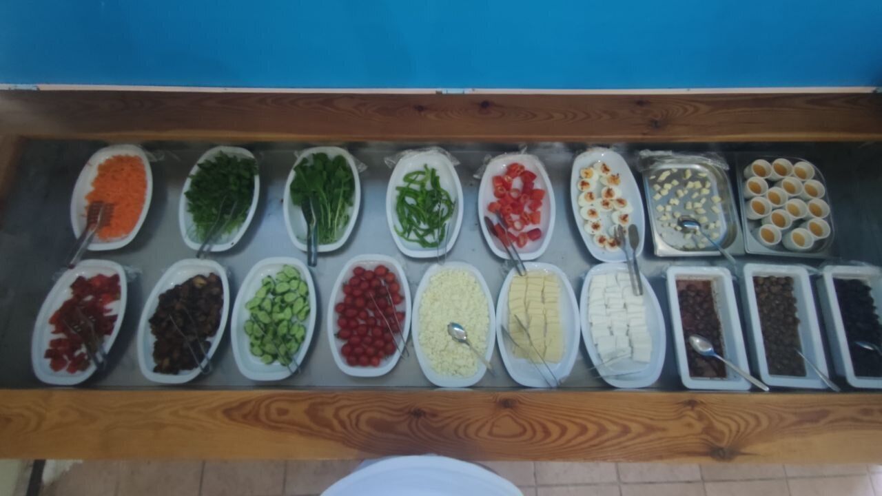 daily full breakfast (try 150 per person)