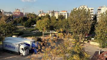 Majoituspaikan julkisivu