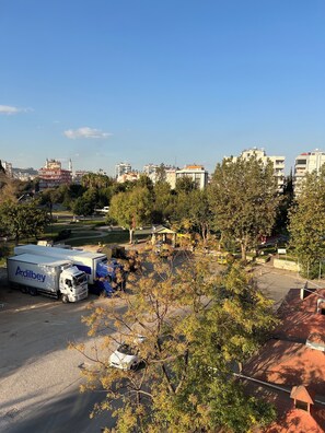 Front of property - Cihanay Hotel (Antalya)