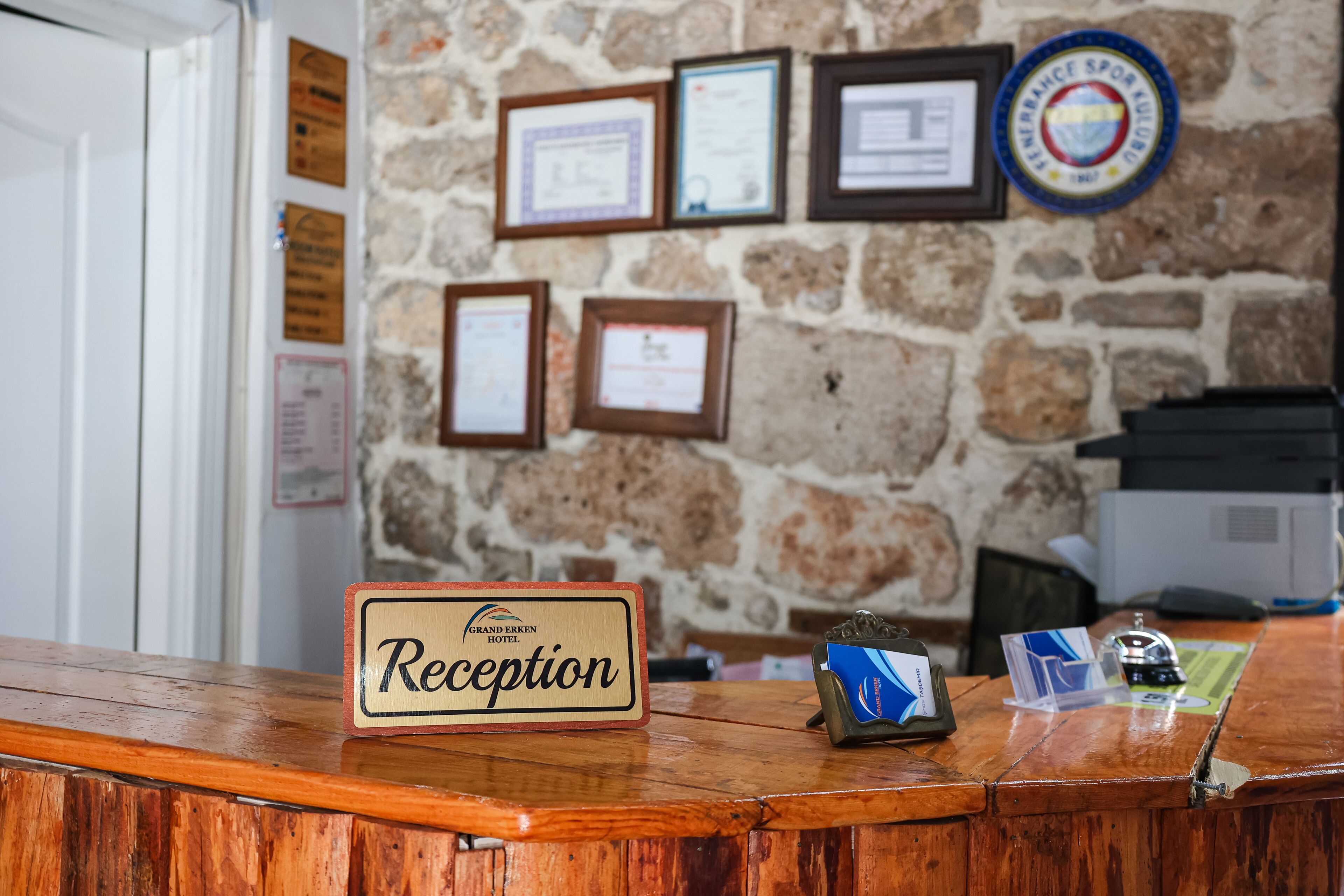 Foto - Grand Erken Hotel