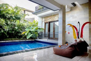View from property - Legong Kirana Villas (Legian)