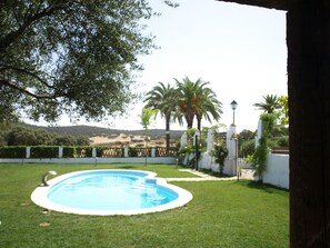 Piscine extérieure