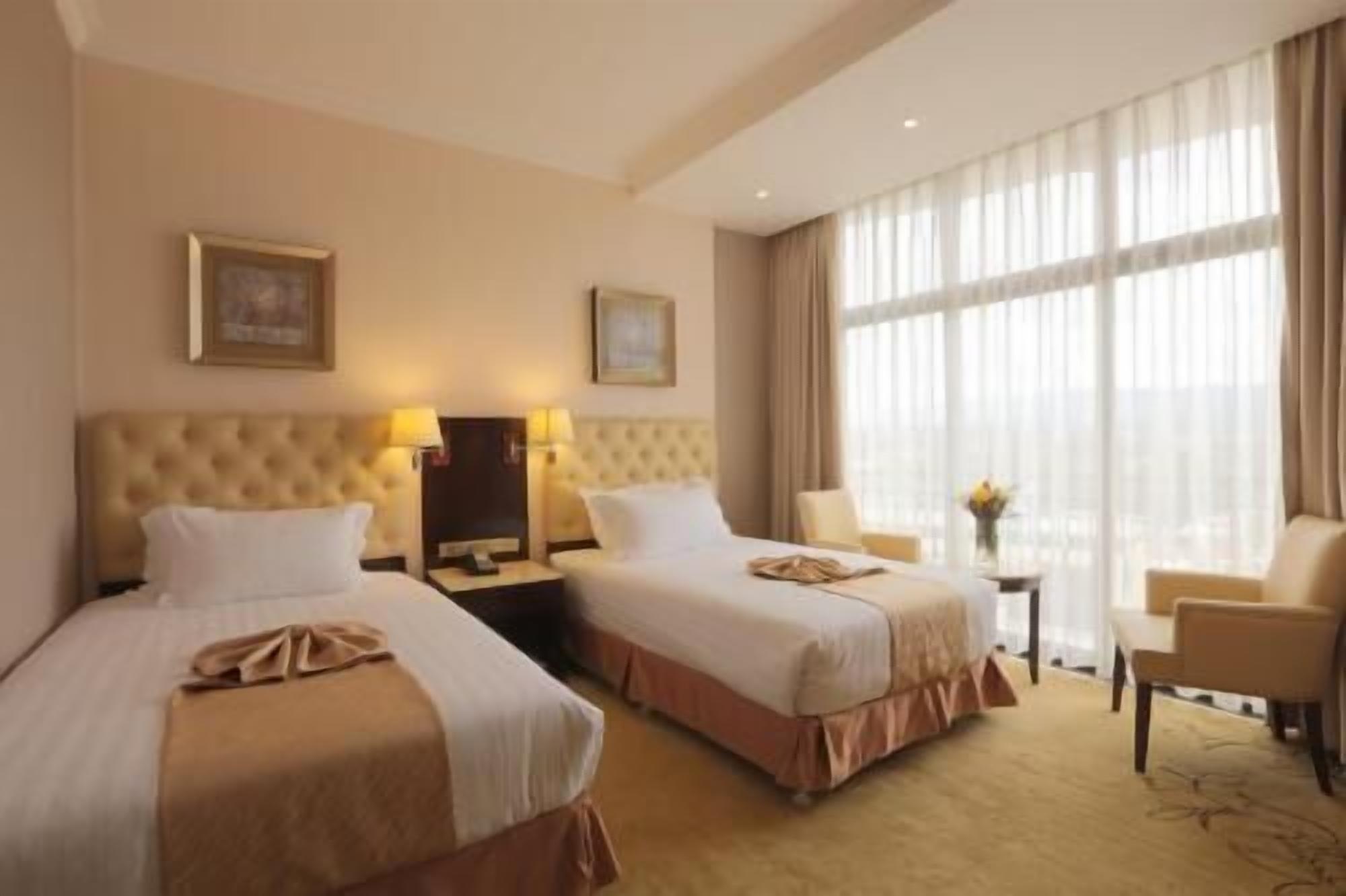 Literie de qualité supérieure, minibar, coffres-forts dans les chambres