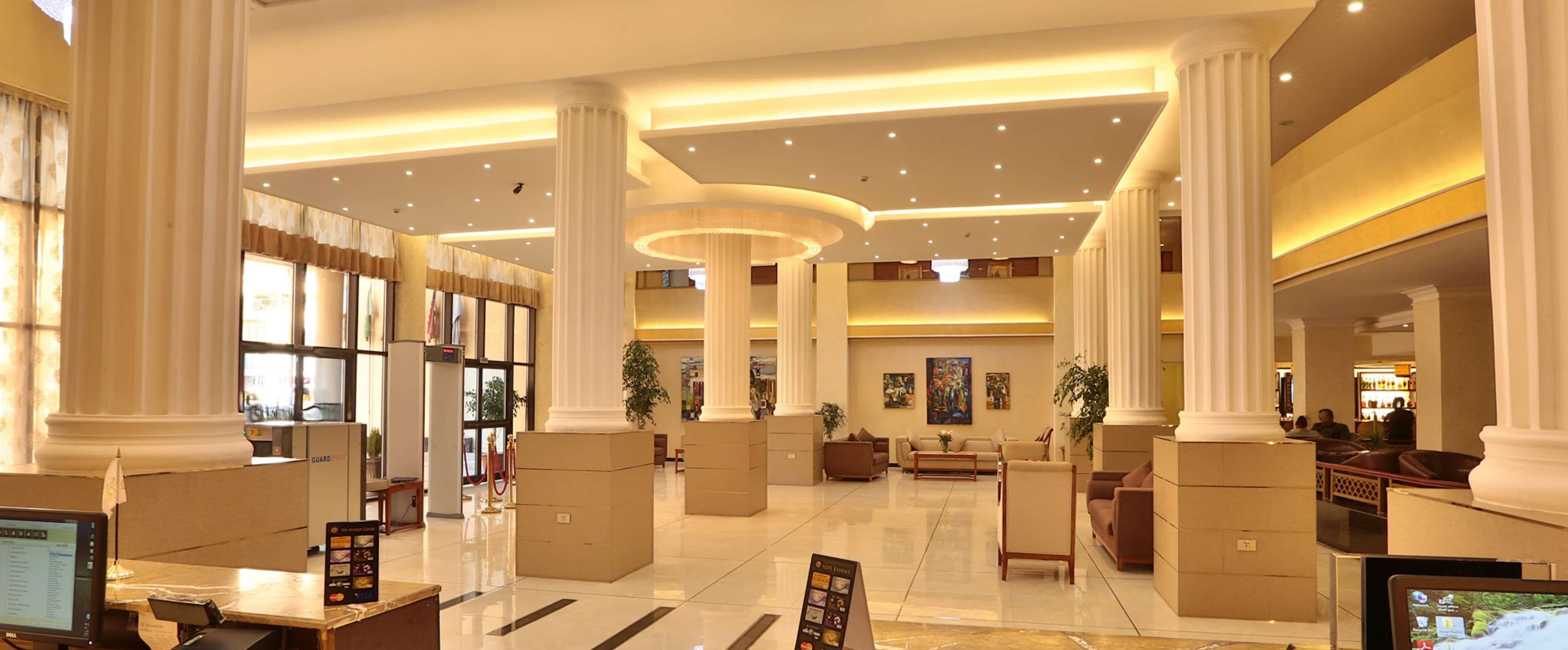 Getfam Hotel in Addis Ababa, Ethiopia
