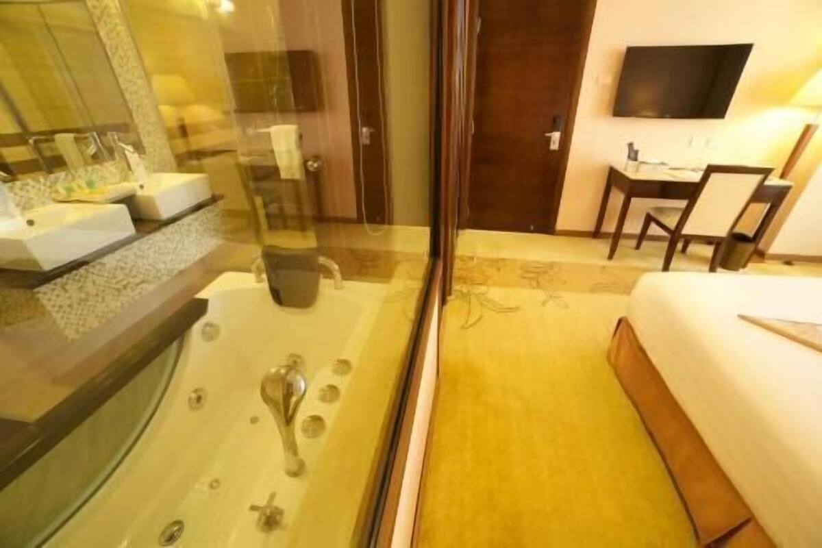 Literie de qualité supérieure, minibar, coffres-forts dans les chambres