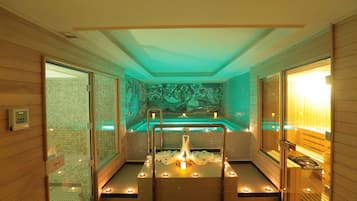 Body treatments, hot stone massages, deep-tissue massages