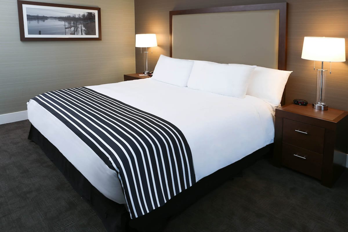 In-room safe, blackout curtains, iron/ironing board, free WiFi