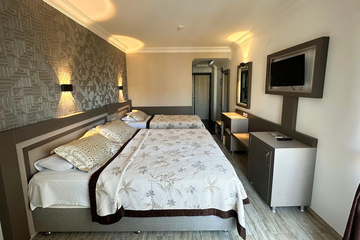 Standard trippelrum | Minibar, gratis wi-fi och rullstolsanpassning