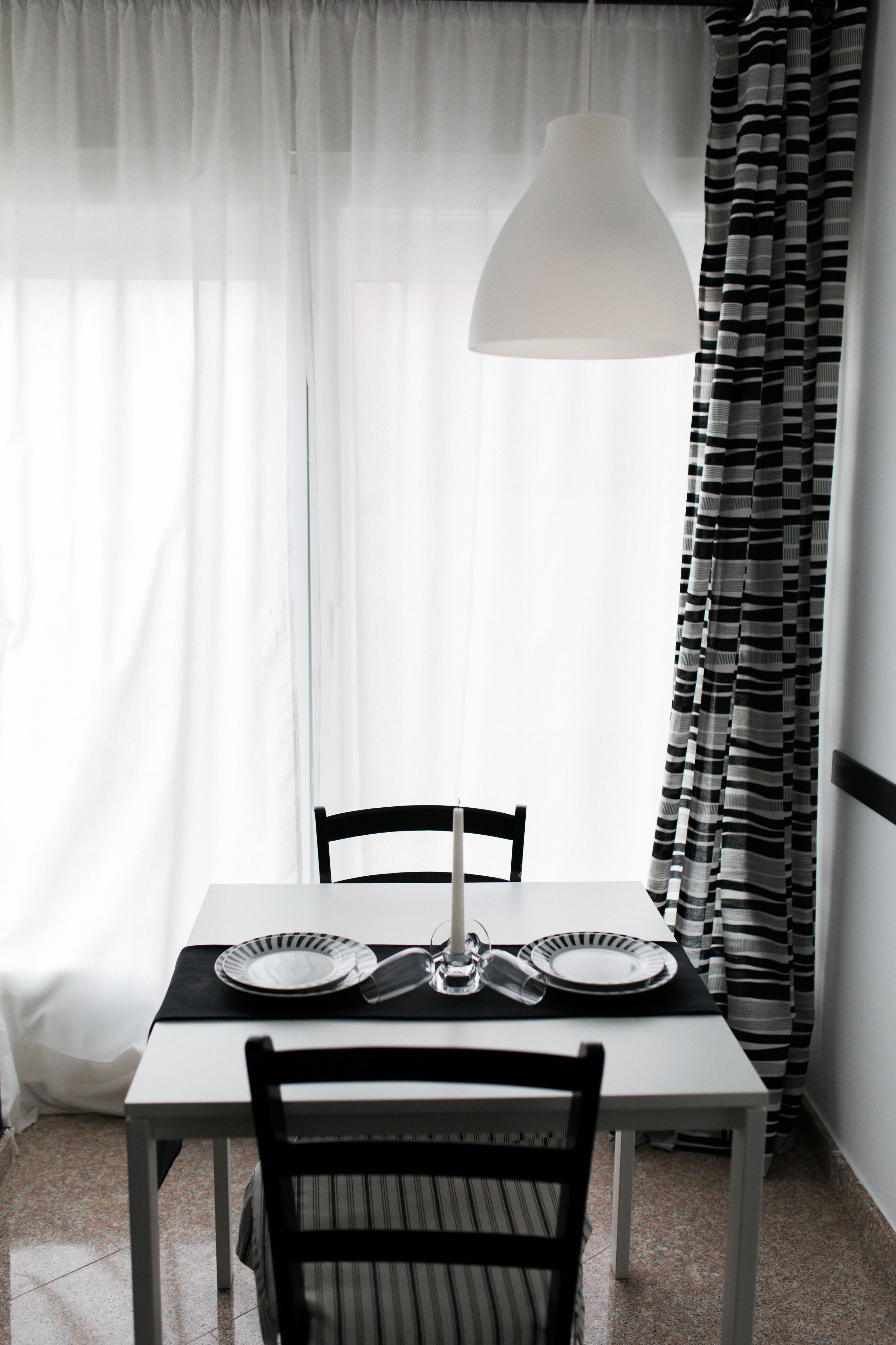 Dineren op de kamer