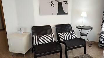 Premium bedding, down duvets, desk, laptop workspace