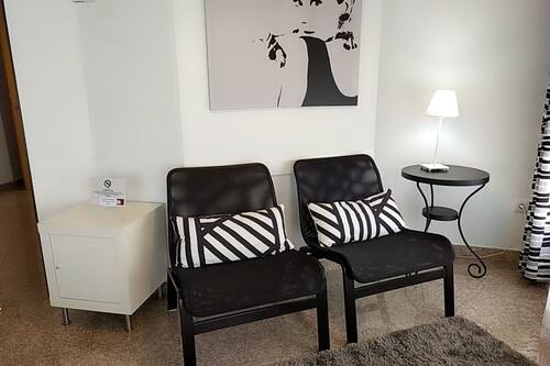Premium bedding, down duvets, desk, laptop workspace