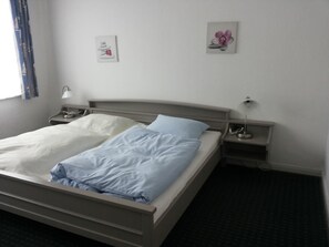 Desk, iron/ironing board, free WiFi