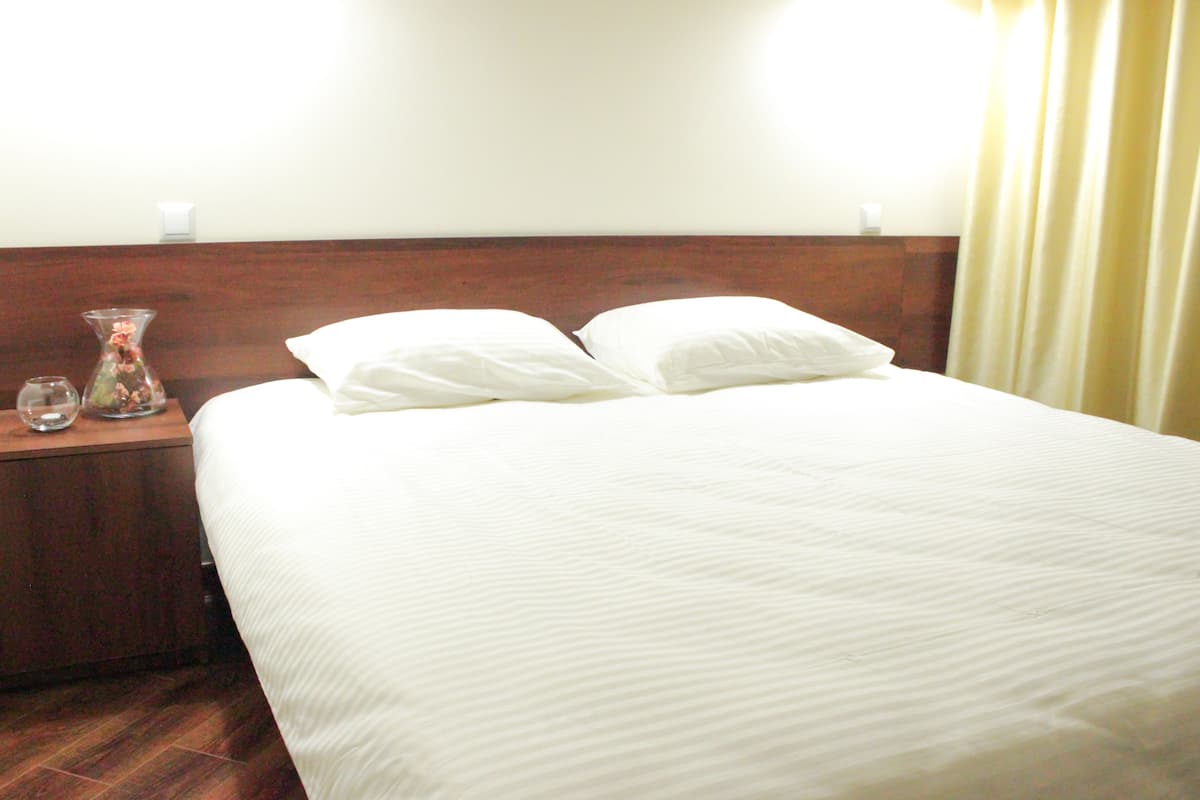 Standard Twin Room | Premium bedding, desk, iron/ironing board (on request), WiFi (free)