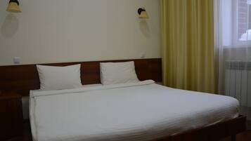 Standard Double Room | Premium bedding, desk, iron/ironing board, free WiFi