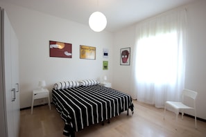 Habitación con 1 cama matrimonial o 2 individuales