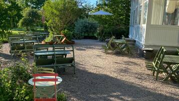 Restauration en plein air