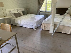 Masa, güneşlik/perde, ütü/ütü masası, ücretsiz kablosuz İnternet 