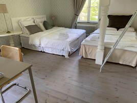 办公桌、遮光窗帘、熨斗/熨板、免费 WiFi