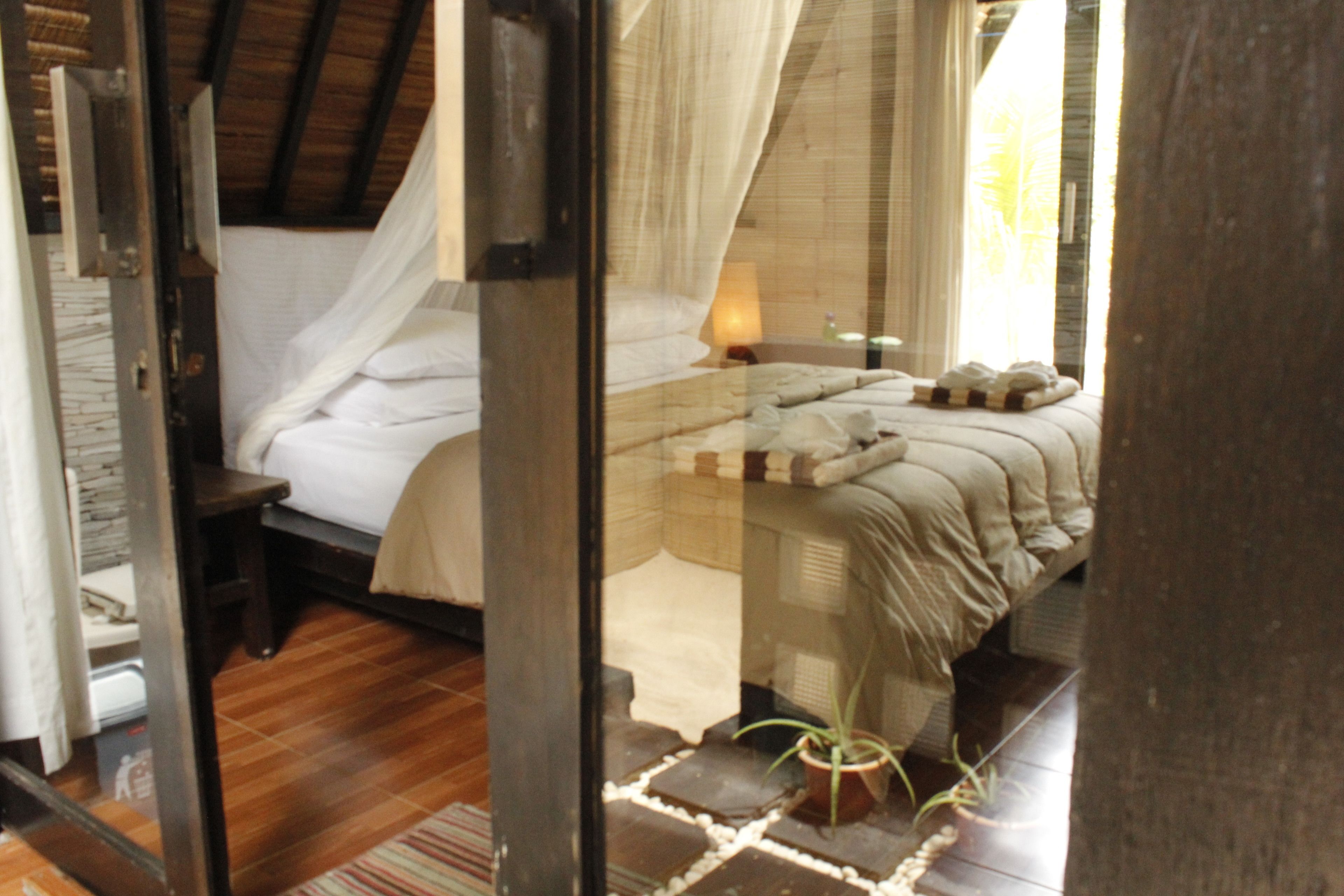 Deluxe Bungalow, Terrace, Partial Ocean View | View from room