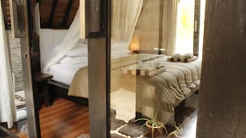 Deluxe Bungalow, Terrace, Partial Ocean View | View from room