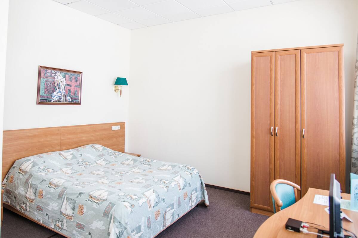 Desk, iron/ironing board, cots/infant beds, rollaway beds