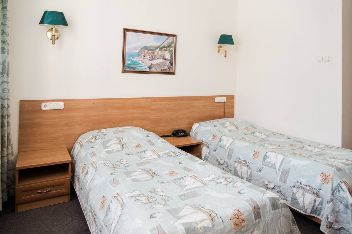 Desk, iron/ironing board, cots/infant beds, rollaway beds