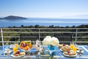 View from property - Villa Panorama (Agios Nikolaos)