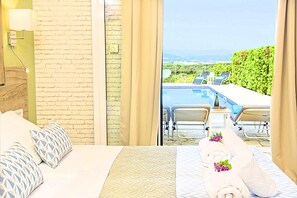 Villa | Ausblick vom Zimmer