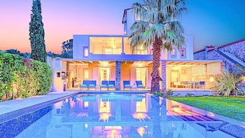 Fasade – kveld/natt