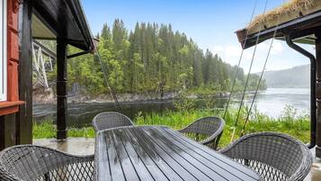 Habitación superior | Terraza o patio