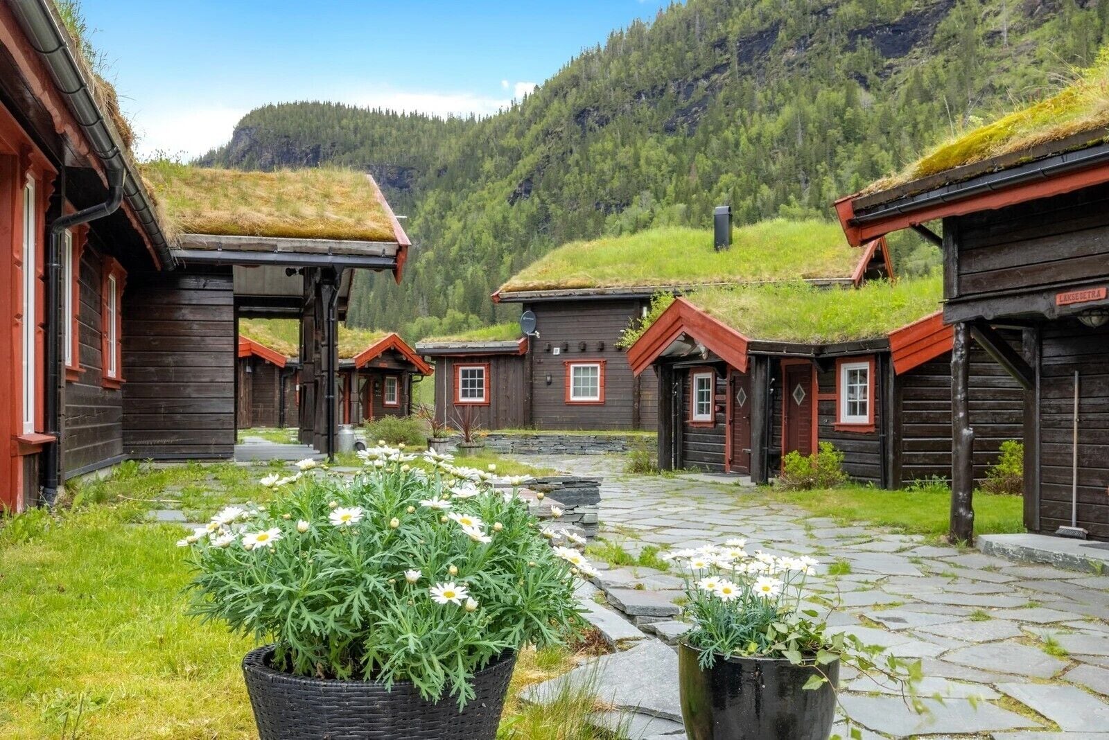 Fachada da propriedade