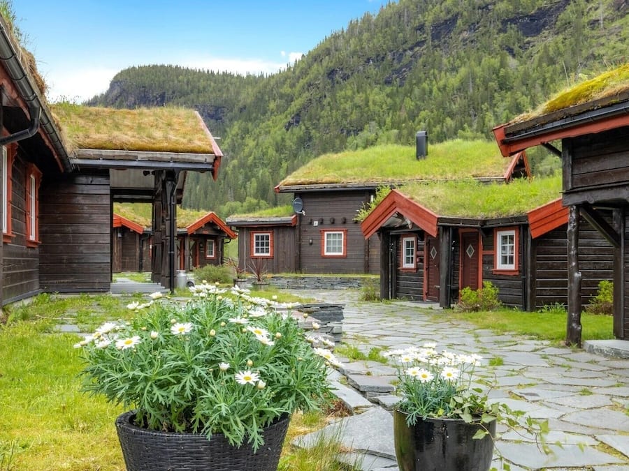 Fachada del alojamiento