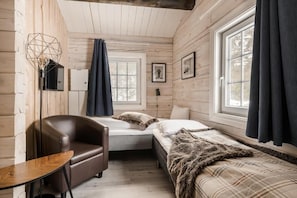 Habitació doble | 1 dormitori, wifi gratuïta i roba de llit