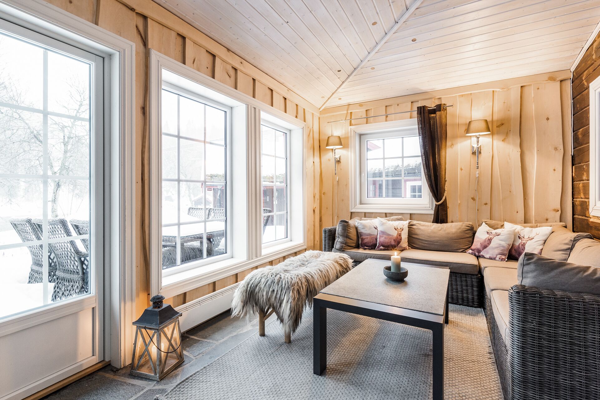 superior room | living area