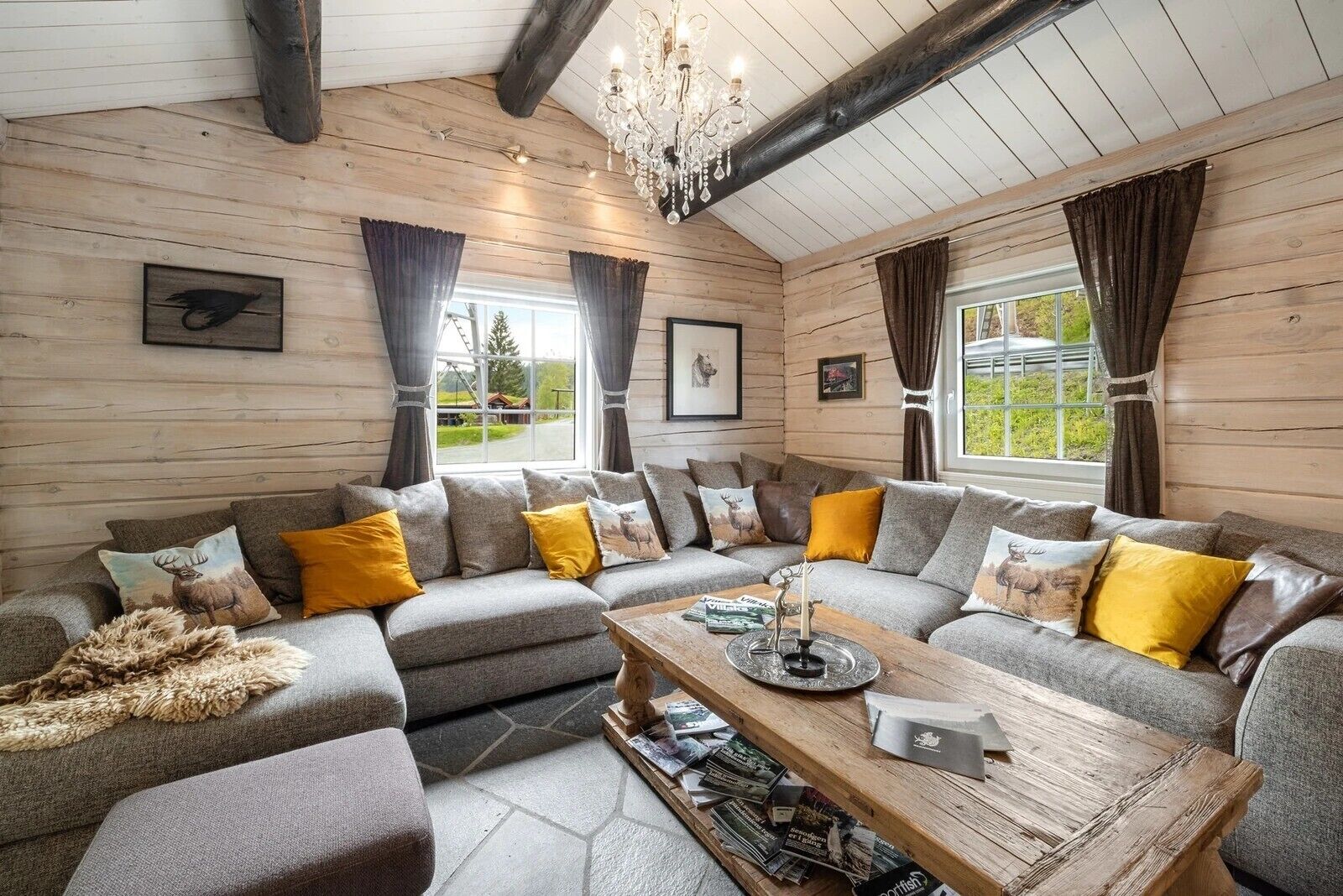 Serveert lunch en diner