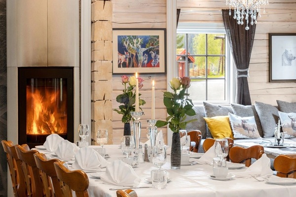 Mittagessen und Abendessen