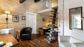 Habitación familiar | Ropa de cama de alta calidad, wifi gratis y ropa de cama