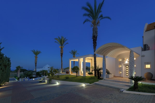 Front of property