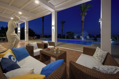 Grande Dame Villa of Rhodes