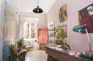 Reception - B&B Napul'art (Naples)