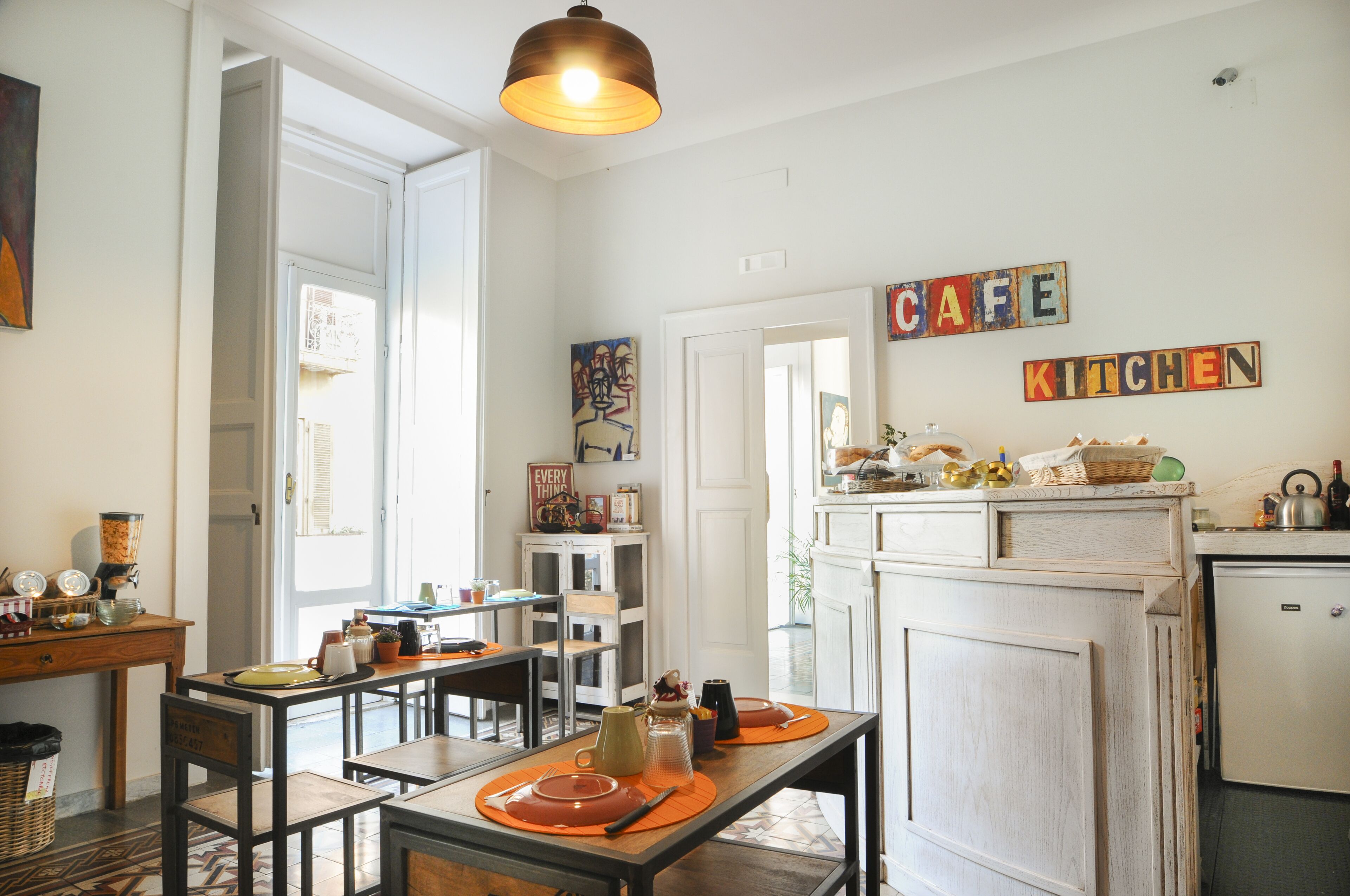 Room (Pulcinella) | Shared kitchen