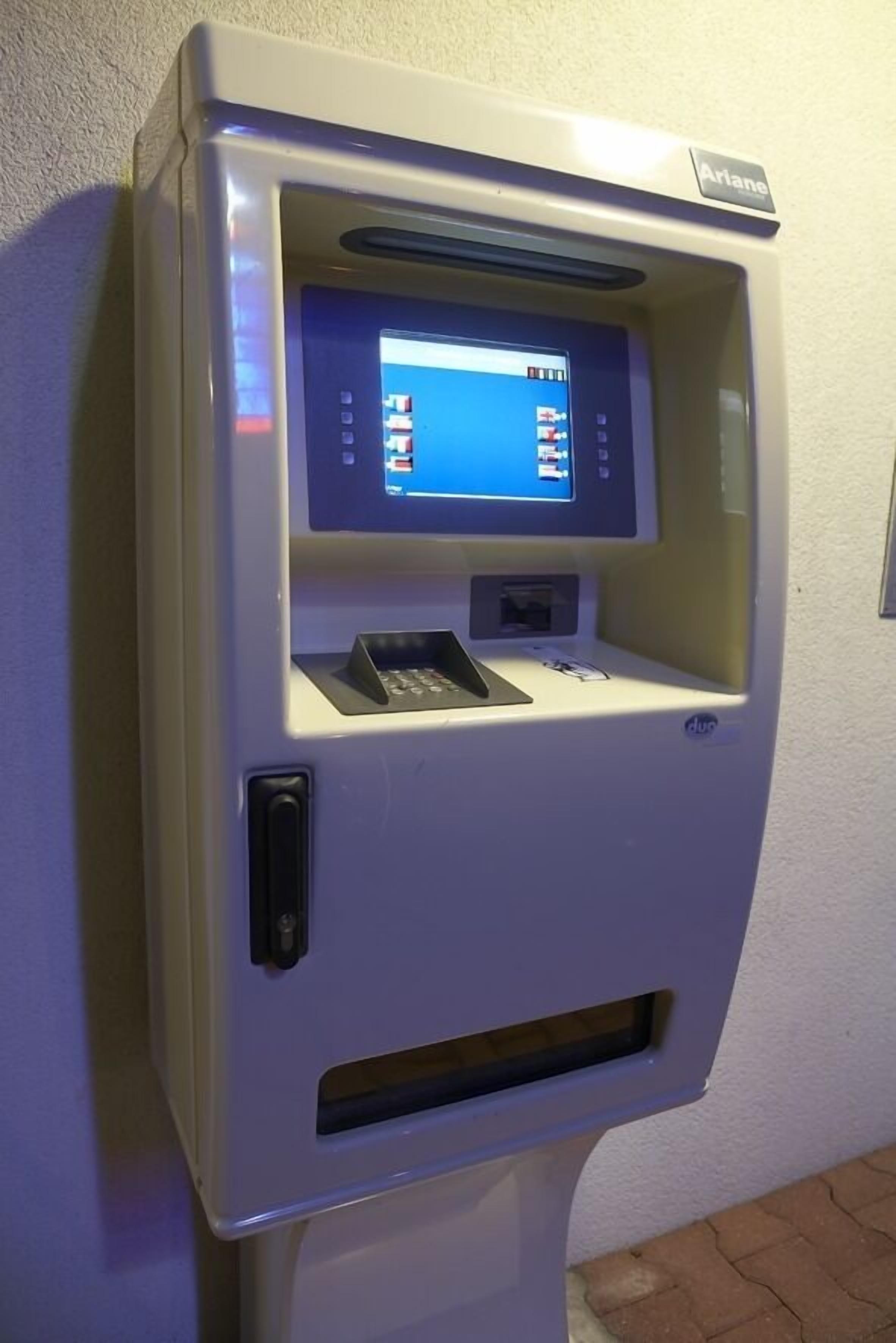 check-in/check-out kiosk