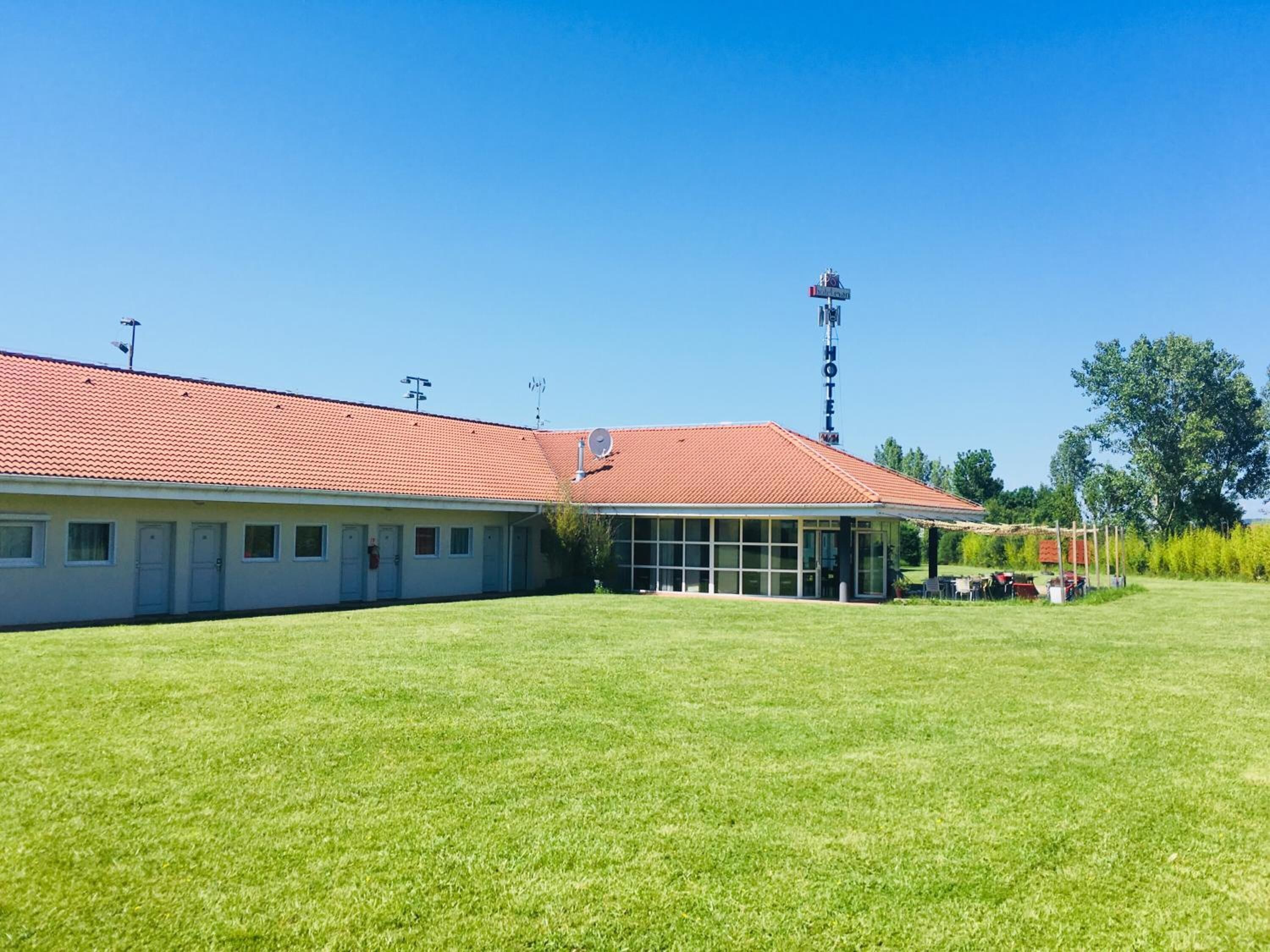 Terrein van de accommodatie