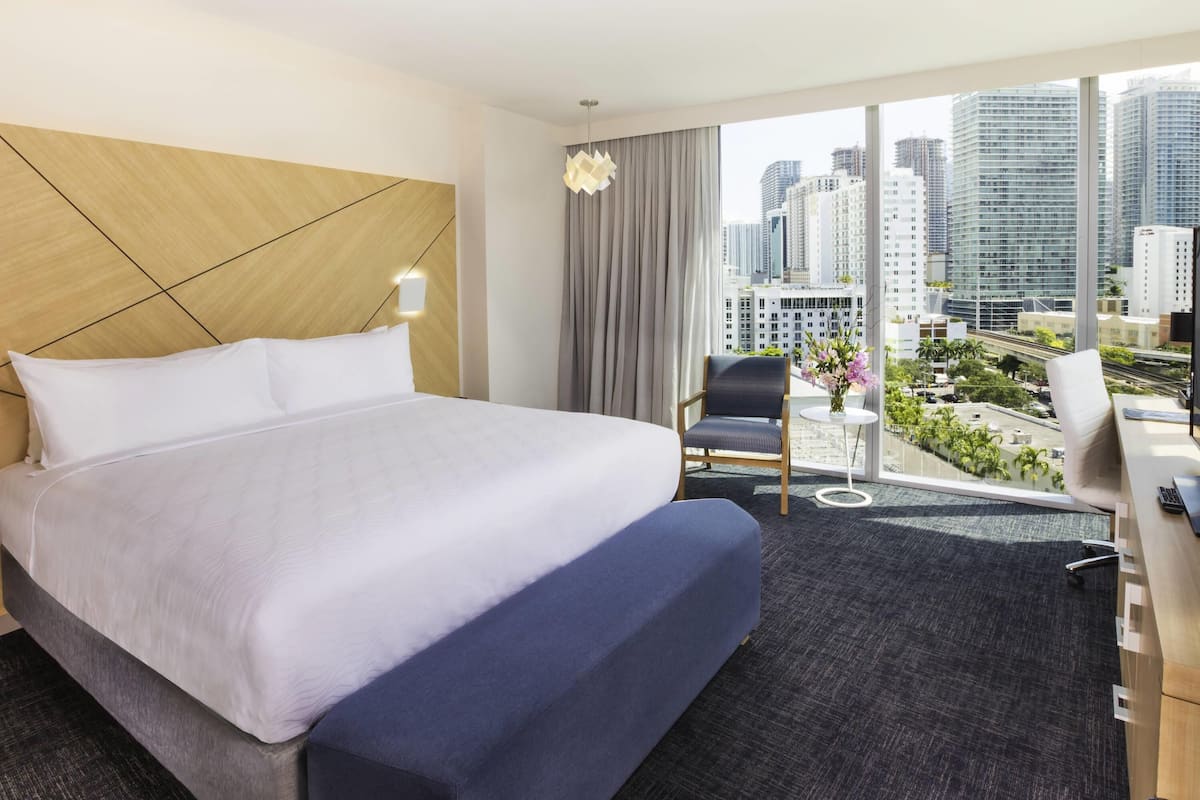 1 bedroom, premium bedding, minibar, in-room safe