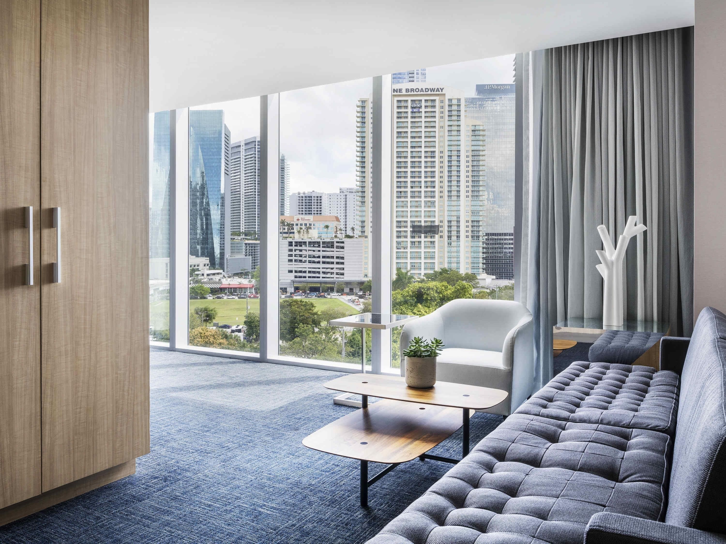 Suite Exécutive, 1 chambre (King, City and Bay view)