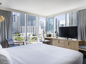 Executive Suite, 1 Bedroom (King, City and Bay view)