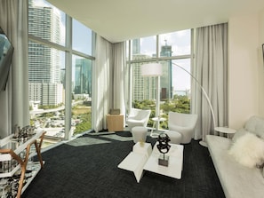 1 chambre, literie de qualité, minibar, coffre-fort